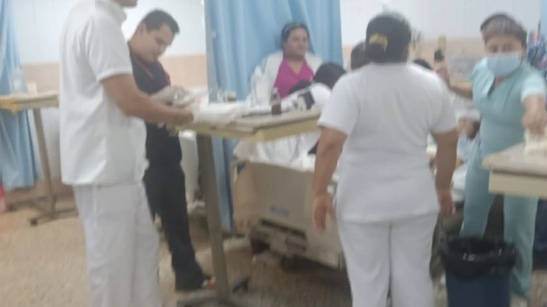 asesinan a mujer dentro de un hospotal